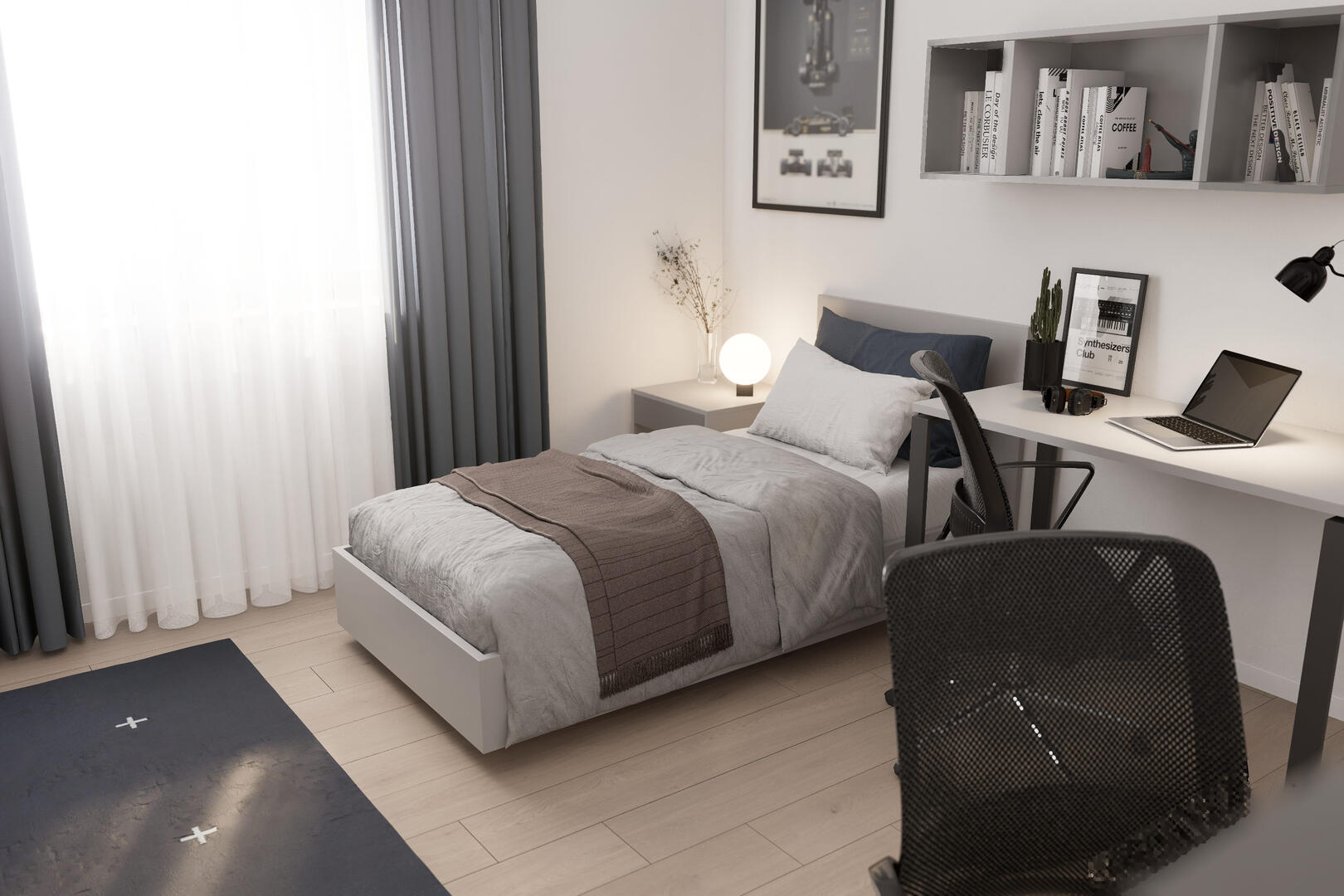 M19 - The Student Hose Pr: LegnoArredoDue Client : Private