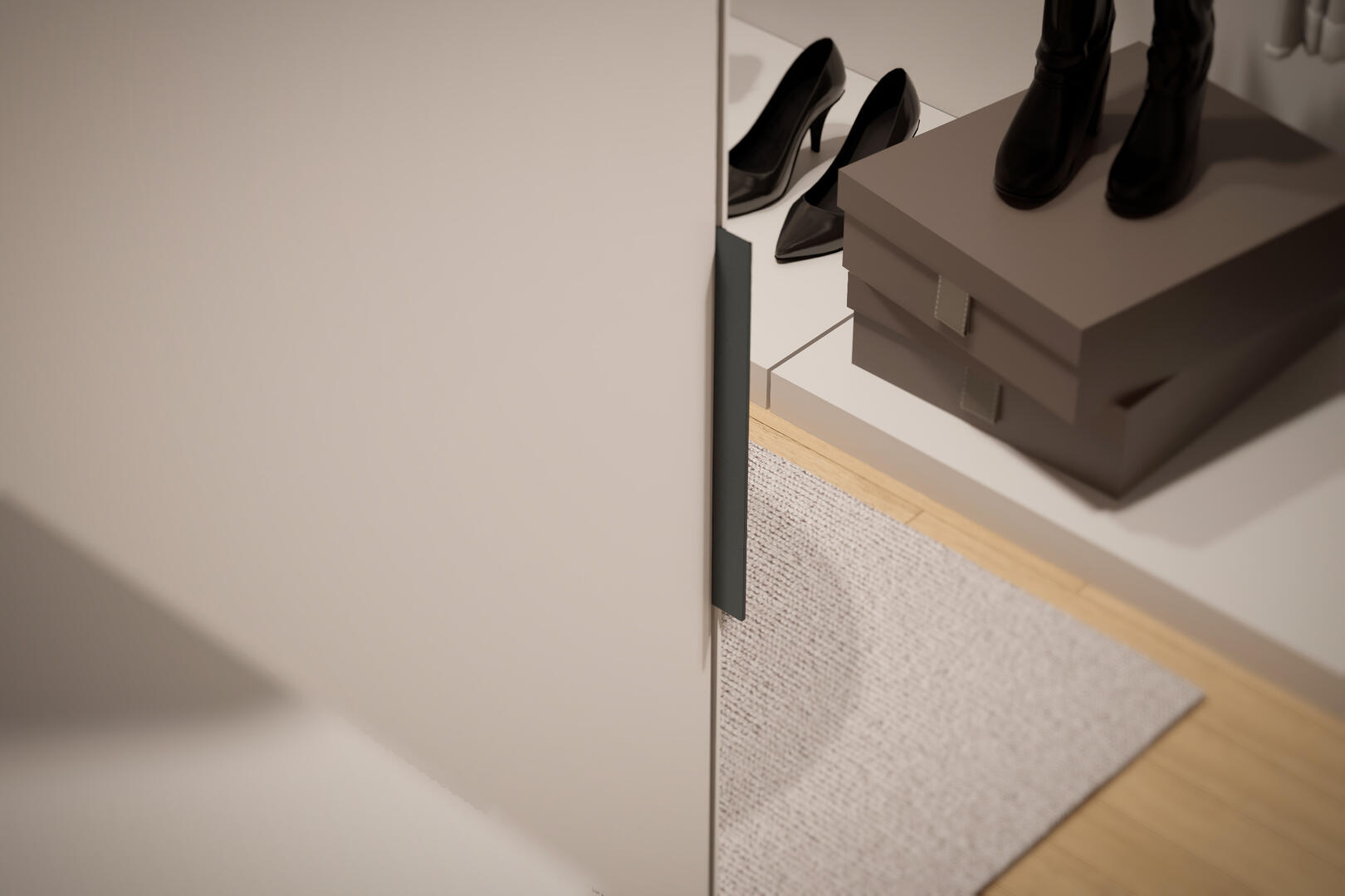 M22 - A Walk-in Closet Pr: LegnoArredoDue - LLA Visual Client : Private