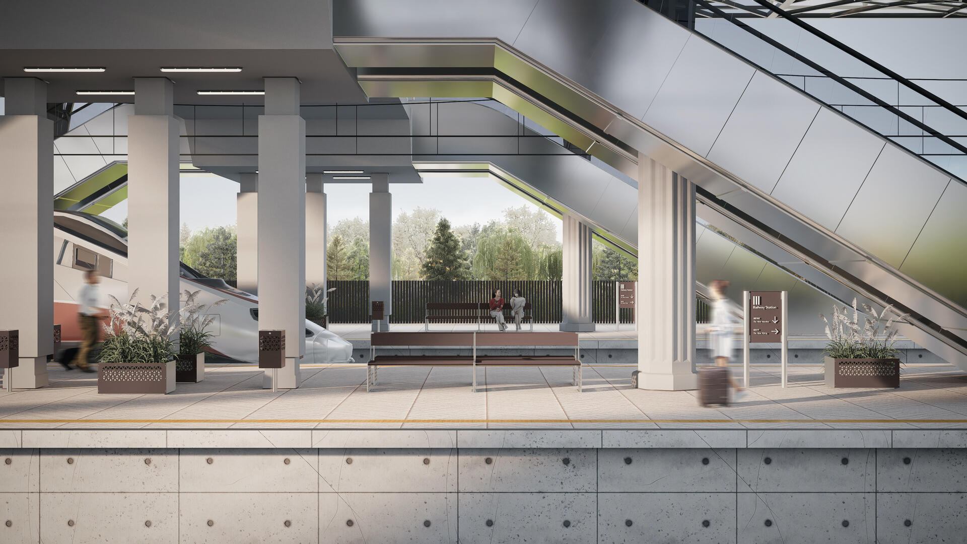 M26 - Selva Station Set Client : Aluscalae